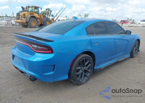 2023 Dodge Charger R/T из США, поврежденный, VIN 2C3CDXCT3PH576126